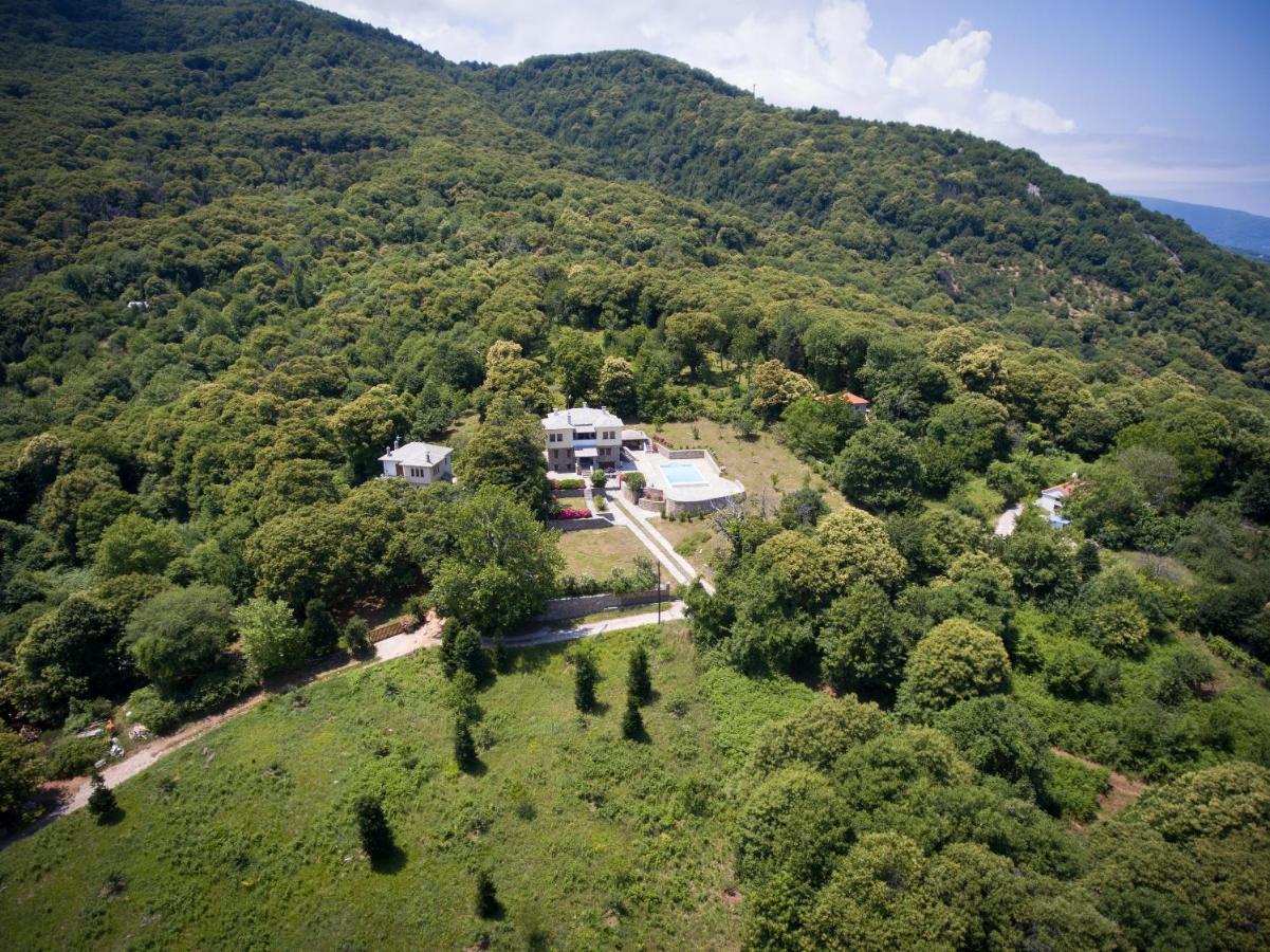 Luxury Villa With Pool In Цагарада Екстериор снимка